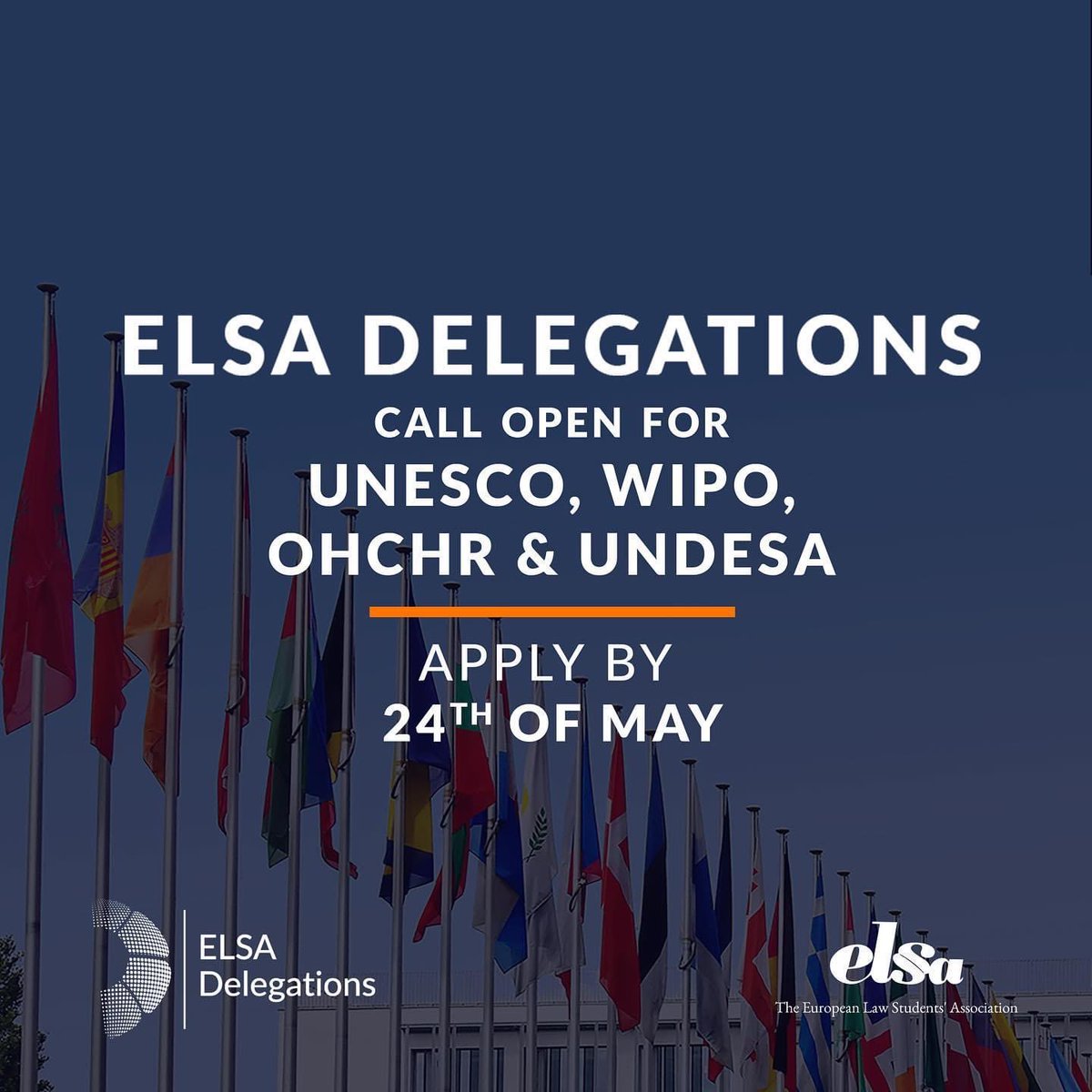 Uluslararası kurum ve kuruluşların online oturumlarına katılarak yazınızı verimli geçirme fırsatını kaçırmayın!

ELSA Delegesi olmak istiyorsanız, başvurunuzu 24.05.2021 tarihine kadar gönderin ve benzersiz bir deneyim elde edin!

Daha fazla bilgi için: delegations.elsa.org