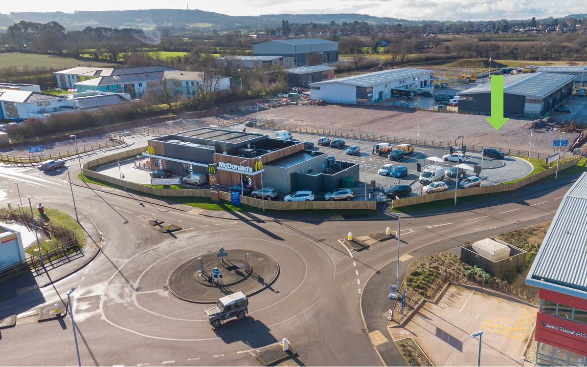 Somerset's #industrial market continues to power on.  @Summerfield_SW has #planning for a 4 unit trade counter building at Westpark 26 nr Wellington, with 1 unit let to <a href="/ToolstationUK/">Toolstation UK</a>  and another under offer. bit.ly/2QiV2Tk