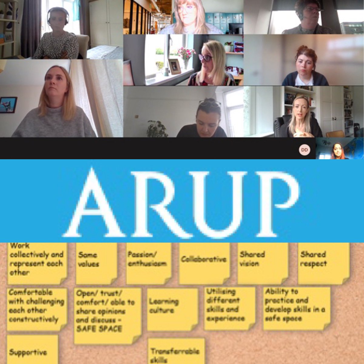 CIProjectsUK's tweet photo. We've just finished hosting an interactive, focused online Strategy Workshop @ArupGroup today! Some insightful, valuable discussions about their mission &amp; how they support Arup's vision to shape a better world.
Find out more about our #strategyworkshop: https://t.co/b7r76IkhNZ https://t.co/d73MdSVshH