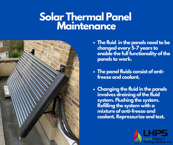 LHPS_Ltd's tweet photo. Get your full money's worth out of your solar thermal panels by having a fluid change regularly as advised.  
Call us to book 020 8664 9099
#greenenergysolutions #renewableenergy #solar #energy #solarpower #sustainability #solarthermal #solarenergy #GreenEnergy https://t.co/UPf2KsqLJi