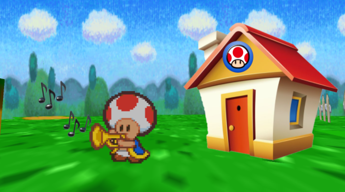 NationToads's tweet photo. Toad playing the bugle for the upcoming episode of my Super Mario series, The Mustachio Adventures of Super Mario on my YouTube channel, "Club Toad".
#ToadThursday https://t.co/7rDRb3mlqJ