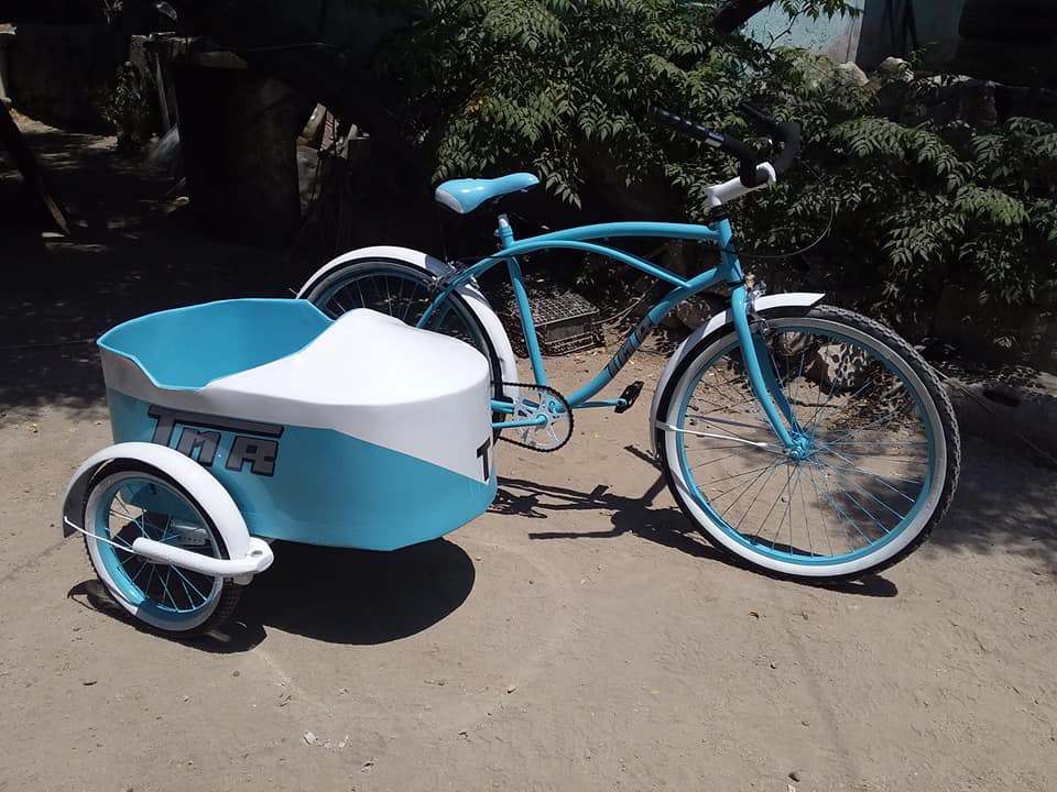 TrucosTrucos2's tweet photo. Sidecar para bicicleta : https://t.co/wZjfO7sV5w
#DIY #Bricolaje #ProyectosDIY https://t.co/inO0cWvJ5z