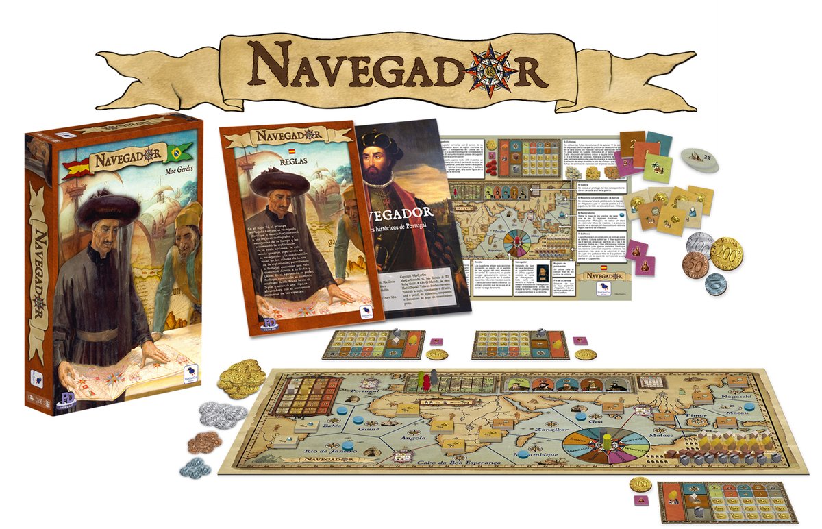 MasQueOca's tweet photo. ATENCIÓN, #SORTEO para celebrar el lanzamiento de #Navegador, un juego del reconocido autor de #Concordia, Marc Gerdts. La semana que viene en tiendas. Para participar:

🔁 Retwittea
▶️ Síguenos

Solo España. El ganador será anunciado el próximo lunes. https://t.co/qLWOwWFKox