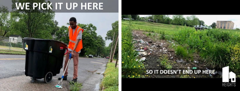 Heights CDC tweet media