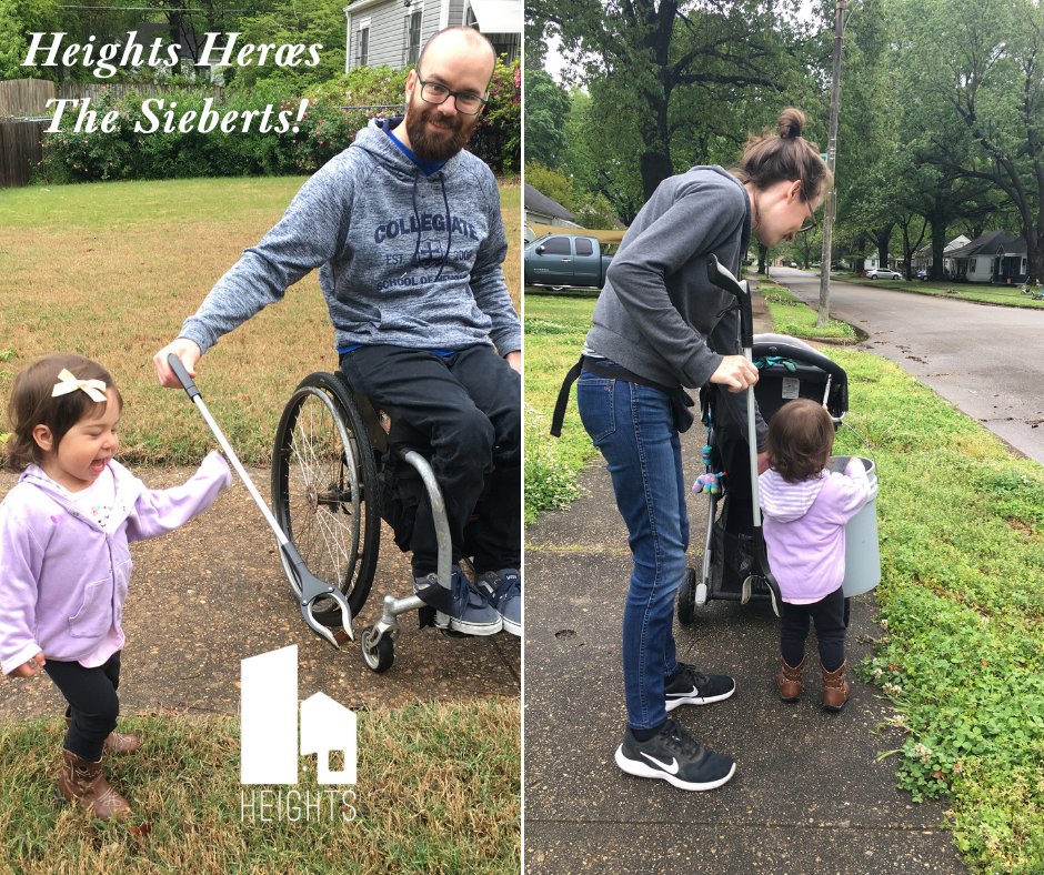 Heights CDC tweet media