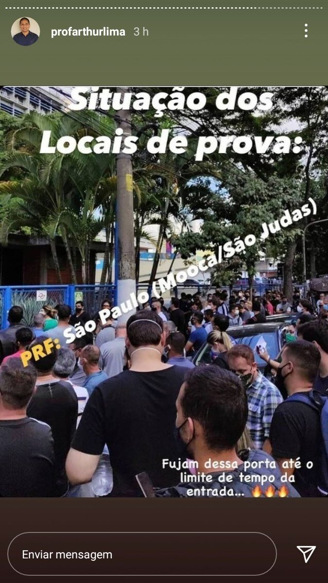 Las35041038's tweet photo. @lelispatricia Foi um absurdo a realização do concurso da Polícia rodoviária federal com mais de 300 mil pessoas inscritas, em pleno auge da pandemia. Muitas denúncias ao MPF que se manteve inerte.Foi um caos de irregularidades como já era previsto. Ainda sim,dia 23/05 PF
#adiapf https://t.co/zFBRu0V0jv