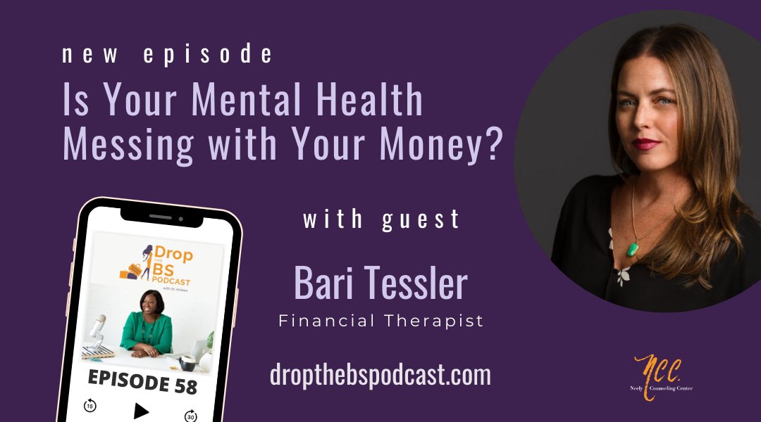 Dr. Kirleen Neely (@drkirleenneely) on Twitter photo It's estimated that 90% of money decisions are made emotionally. Financial Therapist <a href="/baritessler/">Bari Tessler Linden</a> joins me today.
Listen free: dropthebspodcast.com
#MentalHealth #MentalHealthAwareness #Money #Finances #FinancialLiteracy #SomaticTherapy #ThursdayVibes #DropTheBS #Podcast It's estimated that 90% of money decisions are made emotionally. Financial Therapist <a href="/baritessler/">Bari Tessler Linden</a> joins me today.
Listen free: dropthebspodcast.com
#MentalHealth #MentalHealthAwareness #Money #Finances #FinancialLiteracy #SomaticTherapy #ThursdayVibes #DropTheBS #Podcast