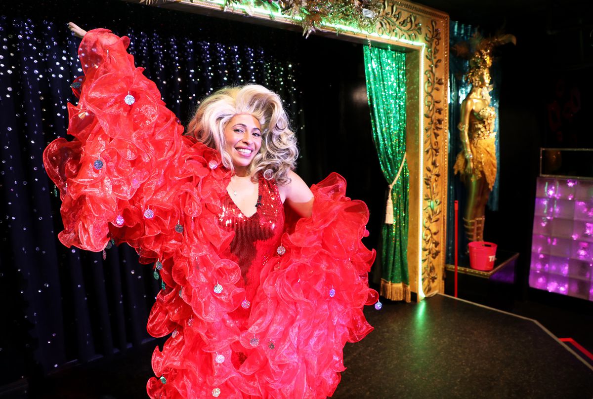 SunSentinel's tweet photo. Let’s Go, South Florida: Behind the scenes with the ladies of Lips as Fort Lauderdale’s drag queen palace reopens https://t.co/lsBC6cguhv https://t.co/eLusWuNW6I