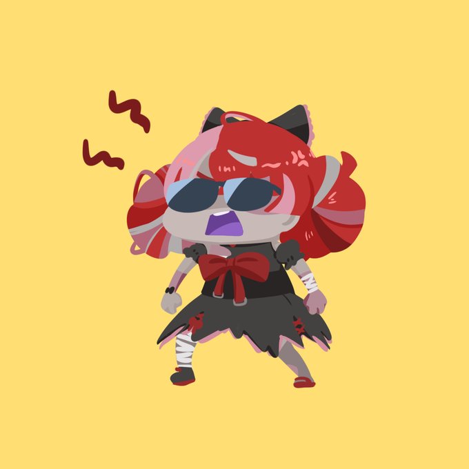 はい, 今日も可愛い

#graveyART 
