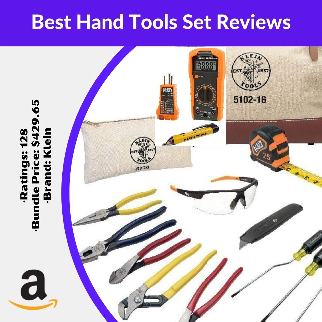 Best Hand Tools Set Reviews

Klein Tools 80028 Electrician Hand Tools Set - 28 Piece,
•Pliers, Screwdrivers, Nut Drivers,
•Wrenches, More &amp; Electrical Test Kit 69149
Get this product: amzn.to/2RGcAci
#toolset,