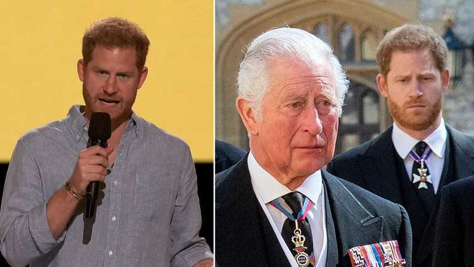 DailyMail's tweet image. Prince Harry blasts Charles' parenting: 'He’s treated me the way he was treated' trib.al/IqxUWtN