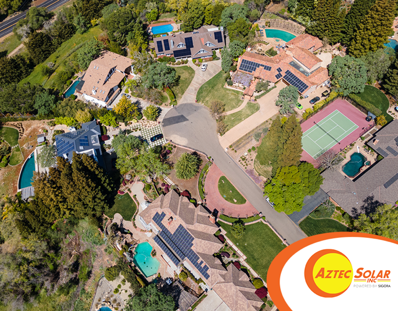 aztecsolar's tweet image. Can you hear that? That’s the sound of your neighbors splashing in their pool already thanks to their solar system. Join the fun at aztecsolar.com. #solarenergy #solarhome #solarpool