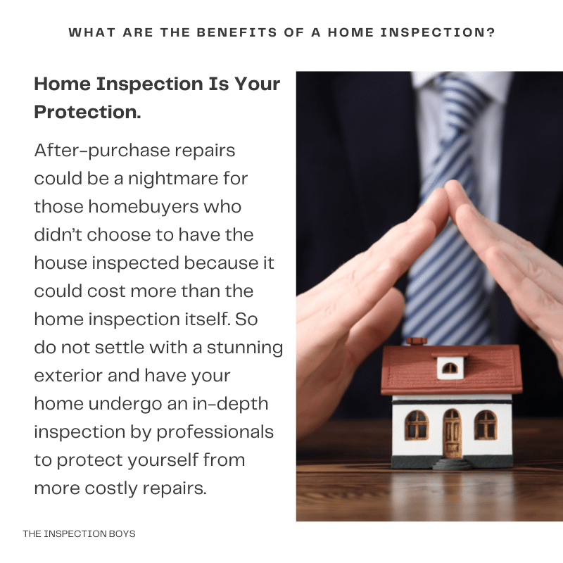 Inspection_Boys's tweet photo. Do not miss these reasons as to why getting a Home Inspection is beneficial for you. These five reasons will help you understand why getting a Home Inspection is vital for you as a homeowner!

Source: https://t.co/NxoQAEMJVI

#HomeInspection #HomeInspector #TheInspectionBoys https://t.co/oskNK5CirW