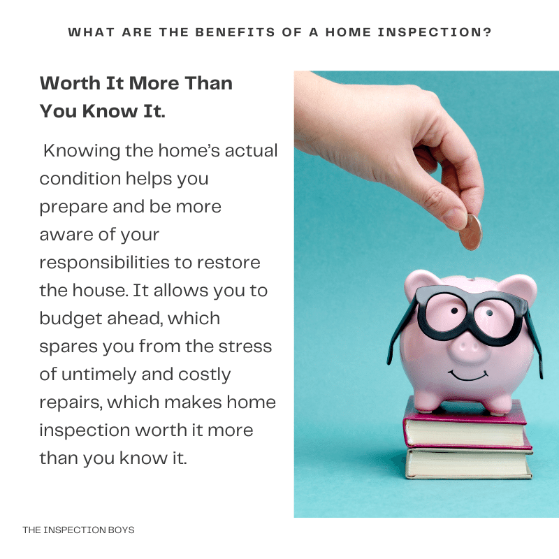 Inspection_Boys's tweet photo. Do not miss these reasons as to why getting a Home Inspection is beneficial for you. These five reasons will help you understand why getting a Home Inspection is vital for you as a homeowner!

Source: https://t.co/NxoQAEMJVI

#HomeInspection #HomeInspector #TheInspectionBoys https://t.co/oskNK5CirW