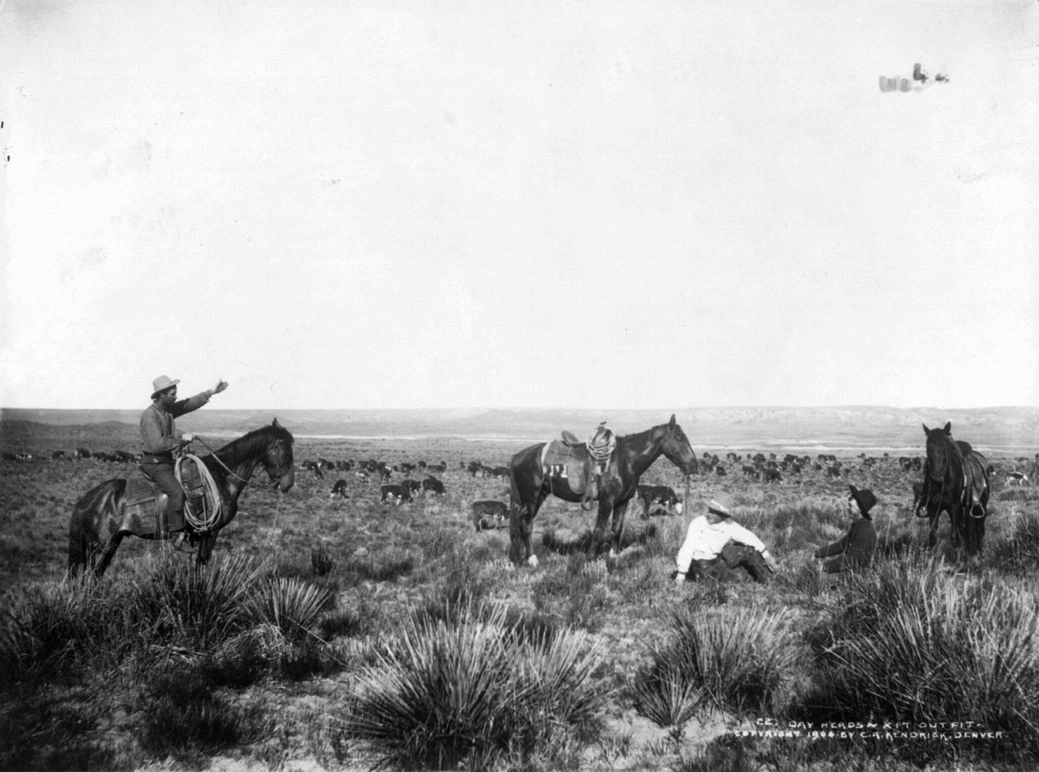 Traces of Texas on Twitter "Scene on the XIT Ranch around Clarendon