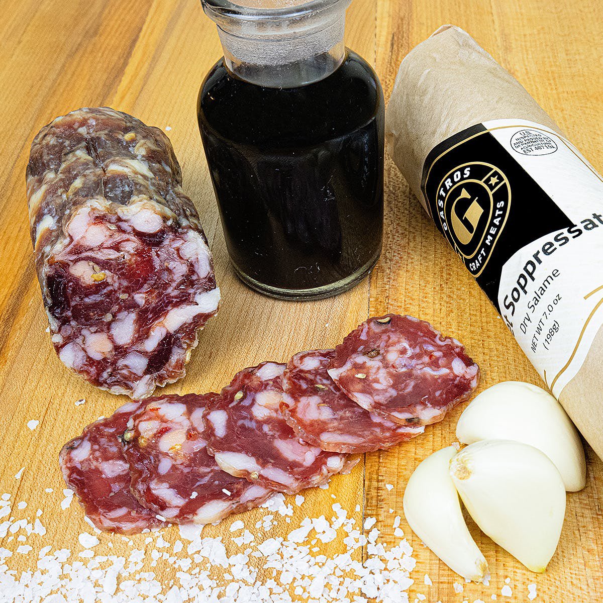 C_Joyce3183's tweet photo. The most #nepa thing I had to do today was consult @JonMeyerWNEP on the correct spelling of soppressata and see if an alternative spelling of “sopressata” was acceptable for a work related project. FYI, it was not. #justnepathings #tvlife #newsproblems @NepaFrom https://t.co/PzcqEkHpf7