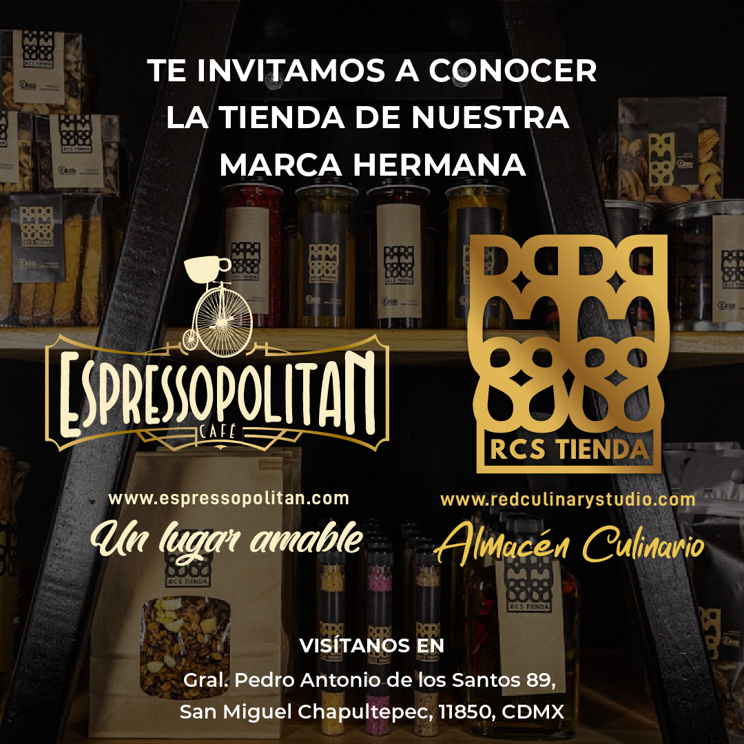 espressopolitan's tweet photo. 🥳🥳 Estamos felices de compartir espacio con la Tienda de RED Culinary Studio y que ahora disfrutes de café de especialidad, comida casual, almacén culinario y  un lugar amable para tomar una pausa.
✨ ¡Te esperamos! ✨
#Espressopolitan #hechoenespressopolitan #REDCulinaryStudio https://t.co/y16QWcCyRK