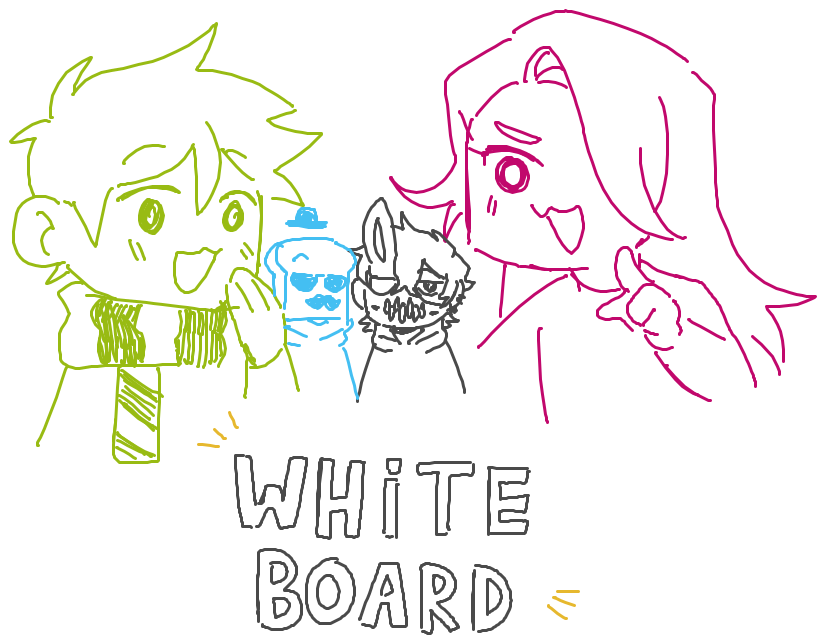 just created a white board. Everyone feel free to join!
I wanna make a thread of all your drawings later so remember to put your @ so I know it's your drawing.
(this will expires after 14 days, hope no one missed it)
have fun :)
link: https://t.co/fOcgiVkL2K 