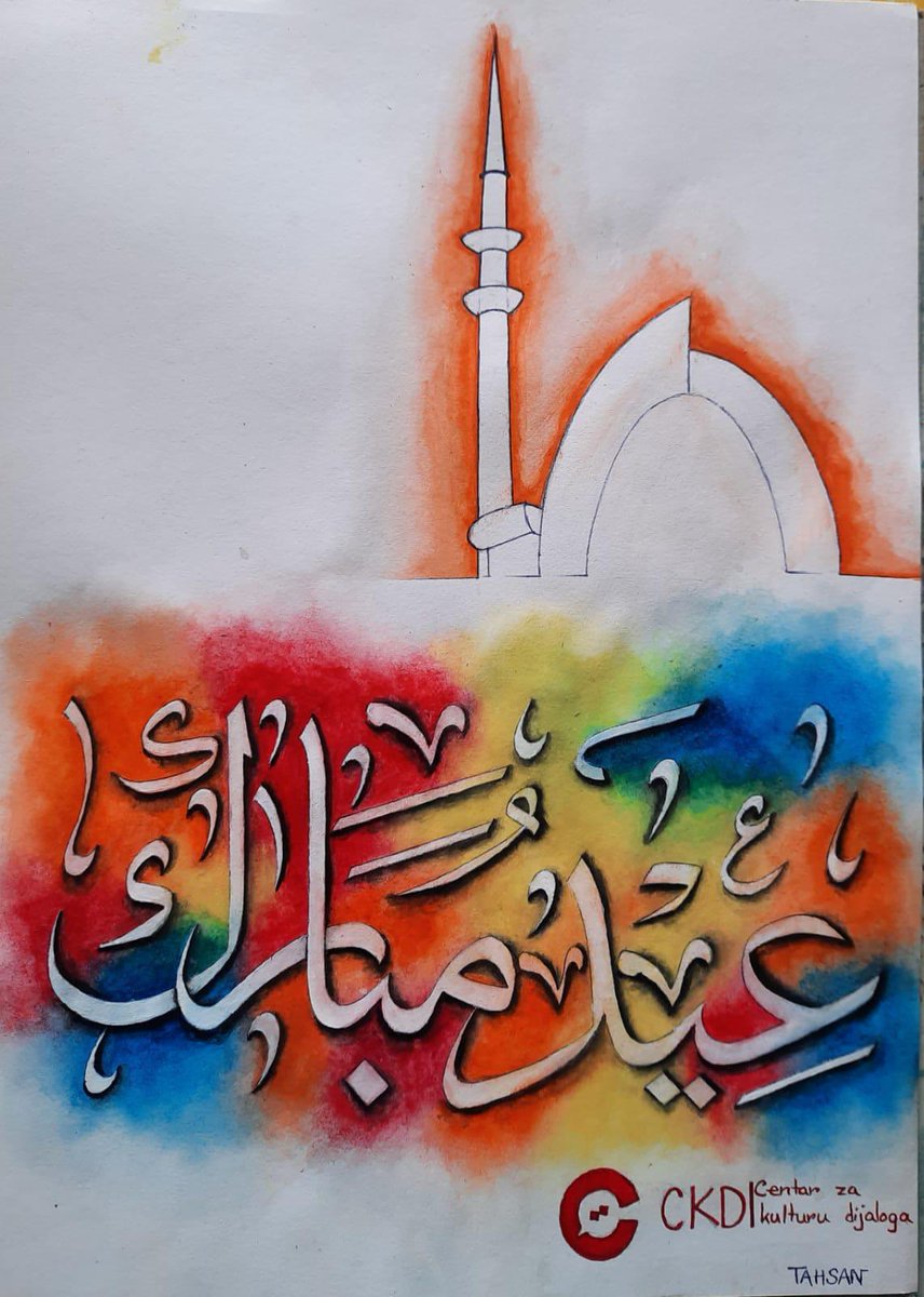 CentarCKD's tweet photo. Eid Mubarak!

Let us remind ourselves of this year's Eid on the values of mutual respect, understanding and development of the culture of dialogue, and continue to nurture and practice them even more every day! 🌙🕌 https://t.co/HX6Z6OdqQo
