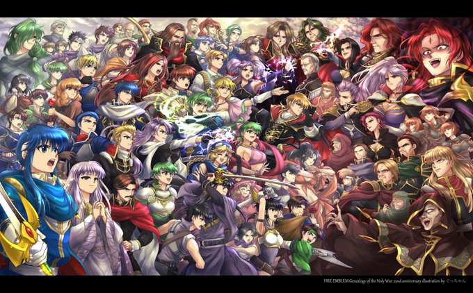 Fe聖戦の系譜25周年おめでとうございます
