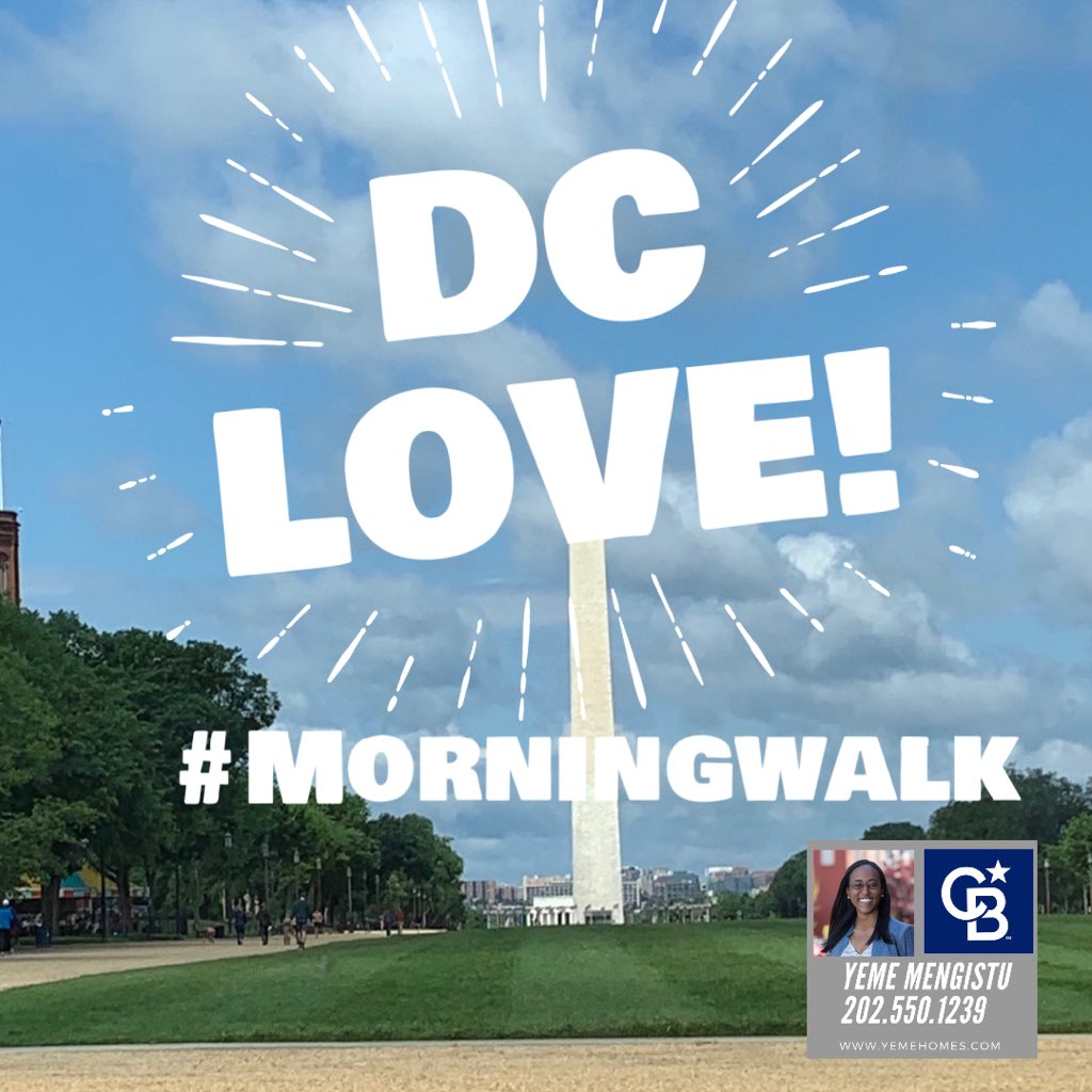 Yemehomes's tweet photo. #thursday #tbt #thismorning #dc4life #letstalkabout #buyingahome #sellyourhome #lifeisbeautiful #yemehomes #realtormom https://t.co/5fOzs5VTdM