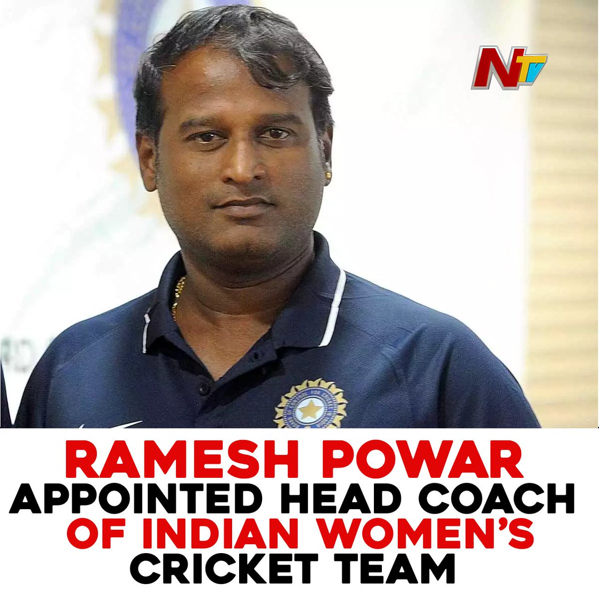 Ramesh Powar appointed head coach of Indian Women’s Cricket Team..

#NTVTelugu #NTVNews #Rameshpowar #IndianWomensCricketTeam