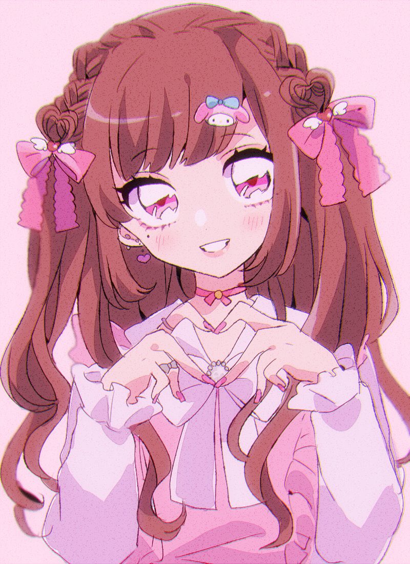 「𝙨𝙖𝙣𝙧𝙞𝙤 𝙜𝙞𝙧𝙡💗💜🤍💛 」|るるが🌷のイラスト