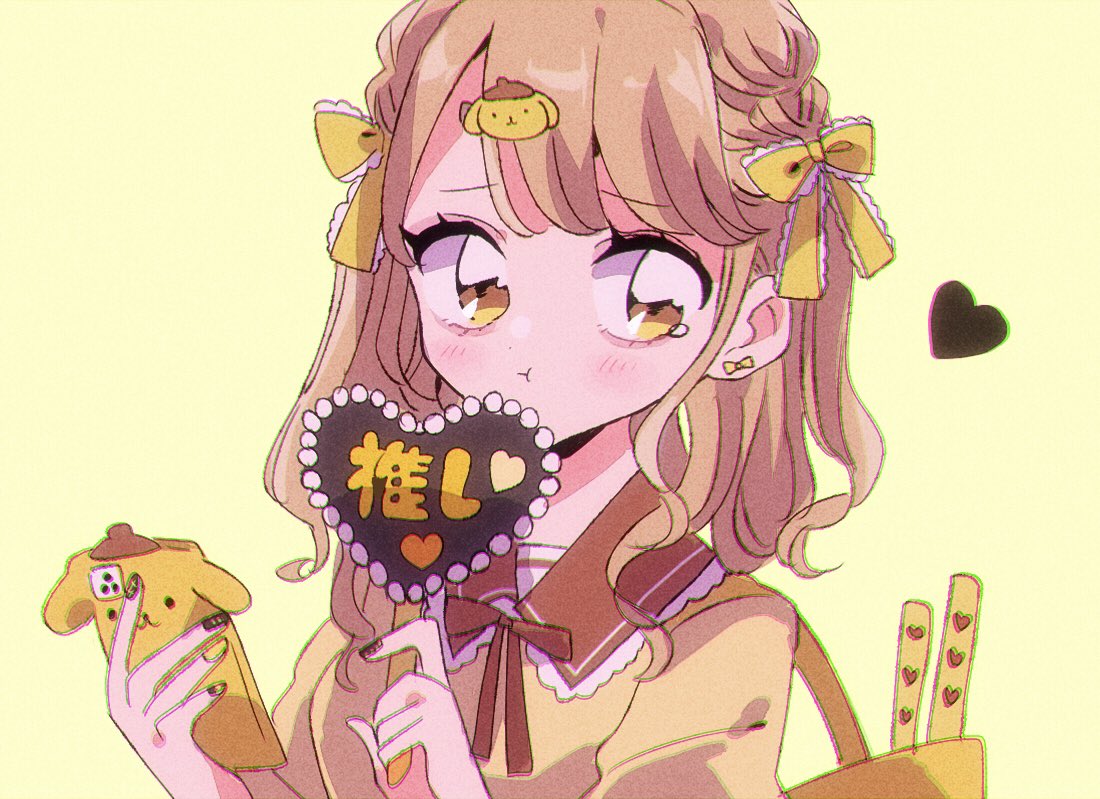 「𝙨𝙖𝙣𝙧𝙞𝙤 𝙜𝙞𝙧𝙡💗💜🤍💛 」|るるが🌷のイラスト