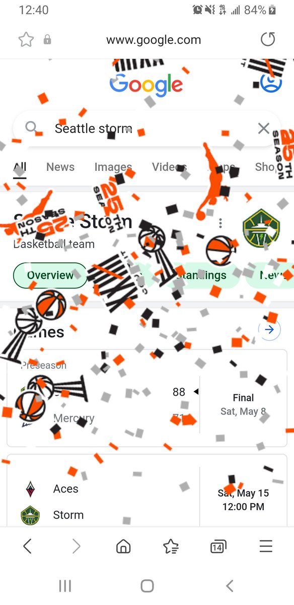 For a league that prides itself on its progressive values, the #WNBA made a shite move partnering w Amz for game streaming. But thanks for the Googlefetti?