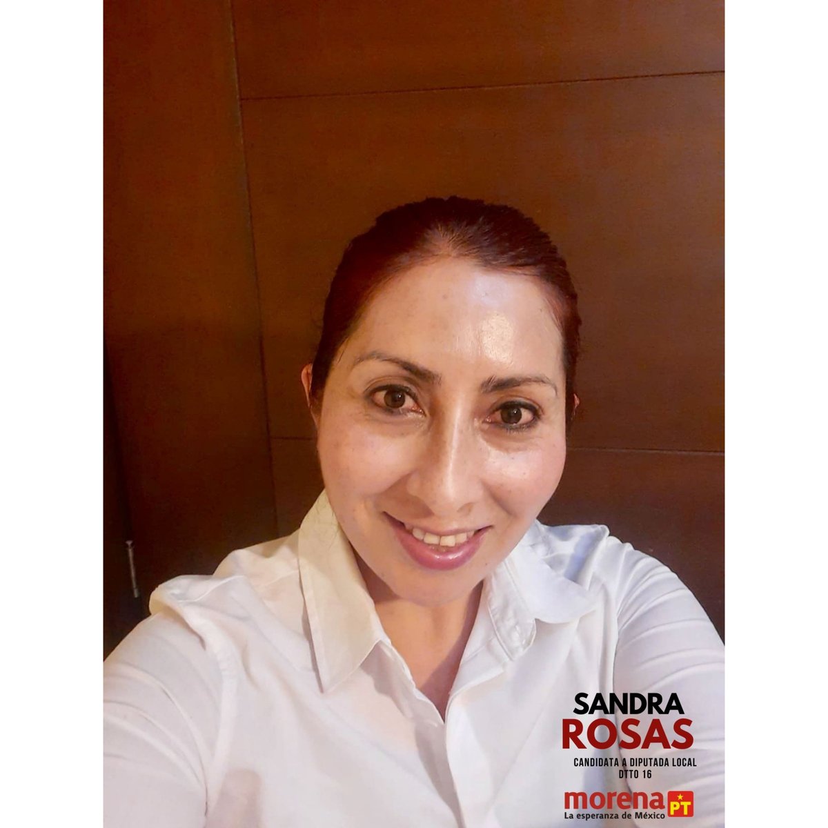 SandraRosasCas_'s tweet photo. ¡Buenos Días!
Iniciamos el día con la mejor actitud para recorrer la #JuntaAuxiliarIgnacioZaragoza, vamos a trabajar juntos por el #distrito16local Saludos.
#morena #Puebla
#SandraesMorena
#estamosal100conyasabesquien https://t.co/BgGDu5KB5n