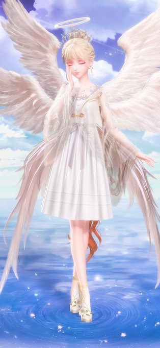 大天使 高画質 のtwitterイラスト検索結果 古い順