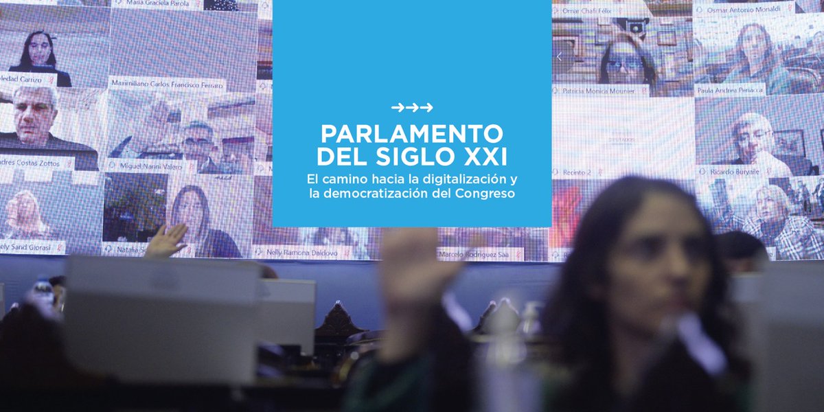 DiputadosAR's tweet photo. 💻 | A UN AÑO DE LA PRIMERA SESIÓN VIRTUAL

El protocolo de sesiones remotas marcó un hecho histórico. Gracias a la adaptación de los procesos, en muy poco tiempo y por 1ra vez, se pudo sesionar de manera virtual. Acá te contamos más 👇
 
#UniendoVoces🇦🇷
#ModernizaciónLegislativa https://t.co/tjWsgsjNh0