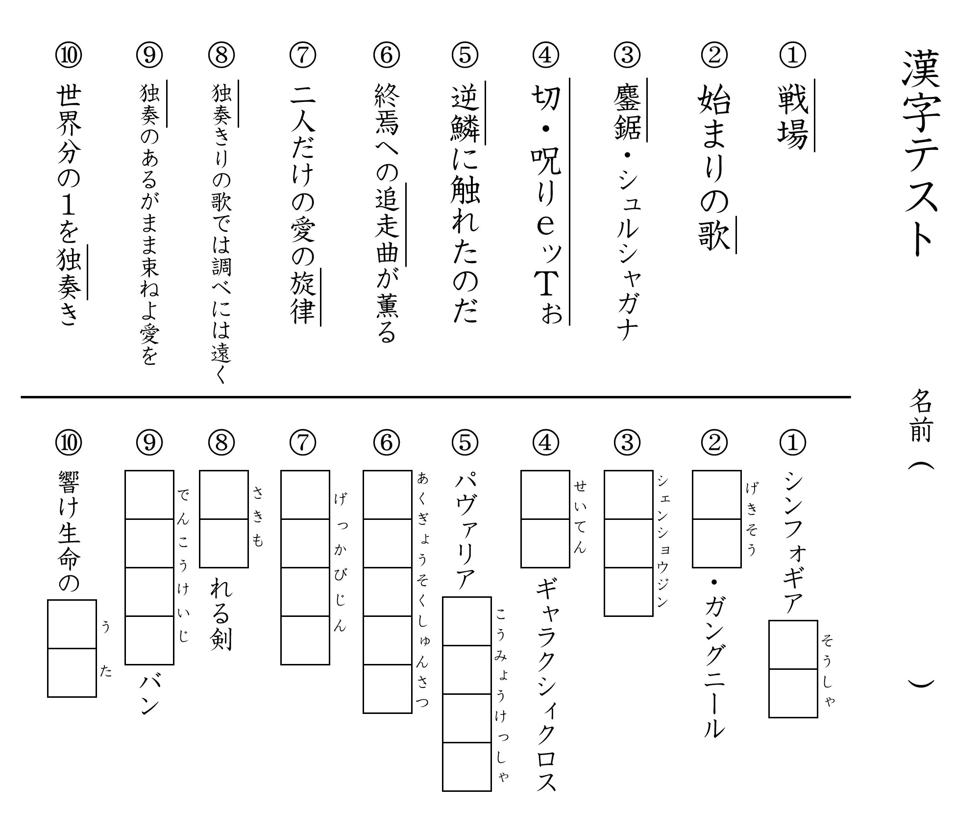 猫太 Lineスタンプできた シンフォギア漢字テストを作りました T Co Erwrjrlnli Twitter