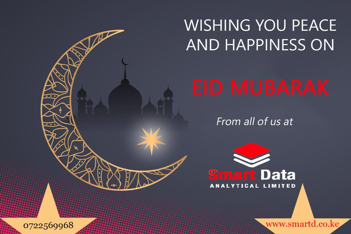 smartdata_ltd's tweet image. #EidMubarak
