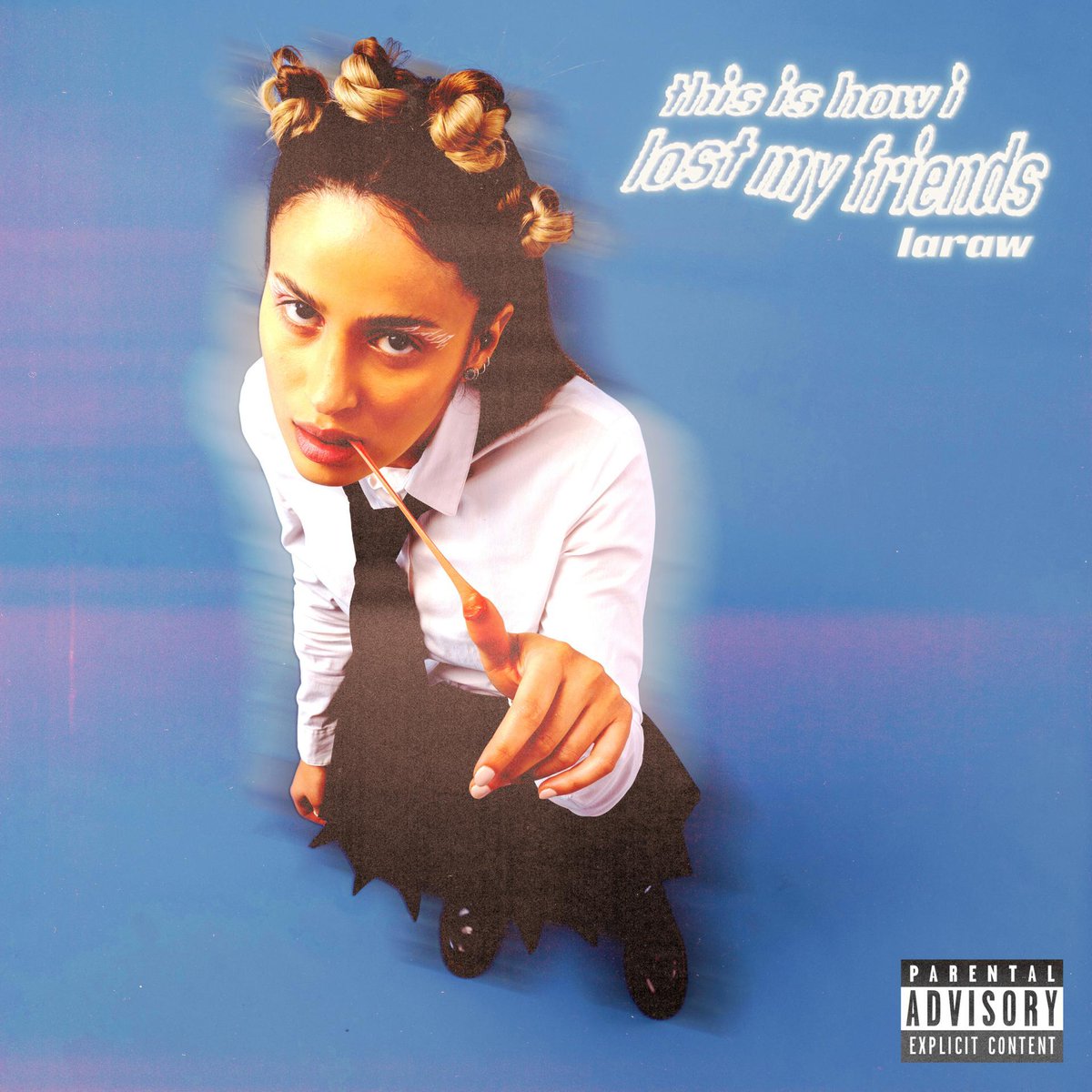 Laraw delivers an ode (and video) to the distance of quarantine, "This is How I Lost My Friends"

Watch: bit.ly/3odPE05

The video for <a href="/Larawland/">Laraw</a>'s hit is giving us 90s throwback vibes
