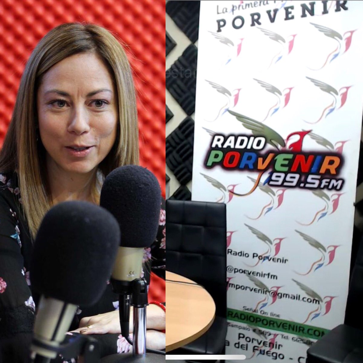 📢Es importante estar informado seremi <a href="/Lilandyg/">Lil Garces</a> en  📻 Porvenir destacó las medidas sanitarias para #Elecciones2021CL.
Invitó a la comunidad a ser parte del proceso de vacunación 💪🏻y dio a conocer los beneficios vigentes en la #RedDeProteccion  @VoceriaXII <a href="/SubseHacienda/">Subsecretaría de Hacienda</a>