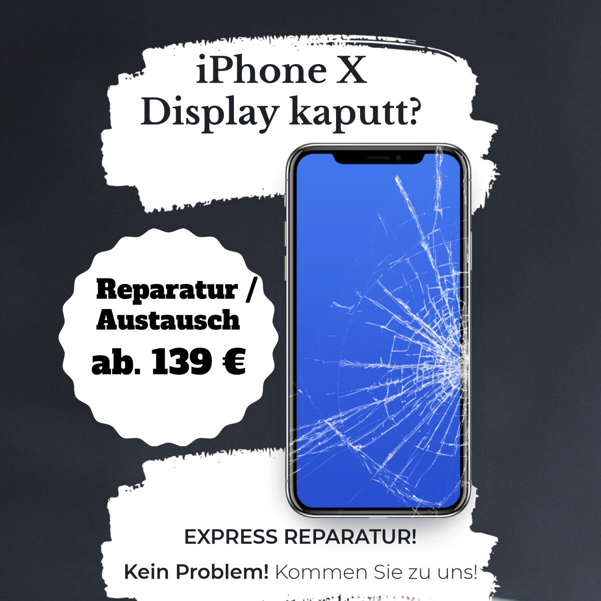 iPhone X Displayreparatur Angebot! ab 139 Euro.
#iphone #reparatur #express #freiburg #apple #sofort #basel #zürich #bern #thun #interlaken #luzern #tuttlingen #berlin #münchen
bit.ly/3eZbsZl👍