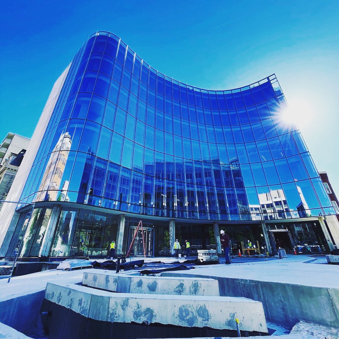 A beautiful 📸 of 1771 N St. in DC, courtesy of <a href="/StreamRealty/">Stream Realty Partners</a>