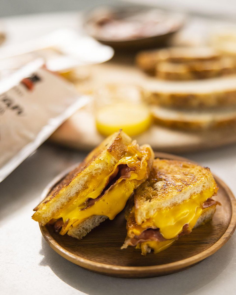 We teamed up with <a href="/ayeshacurry/">Ayesha Curry</a> to prove going dairy free doesn’t mean giving up your favorite dishes! Ayesha used So Delicious Dairy Free Shreds and Slices to transform her Ultimate Grilled Cheese recipe: bit.ly/3eIY7oS 

#SoDeliciousDairyFree #dairyfree