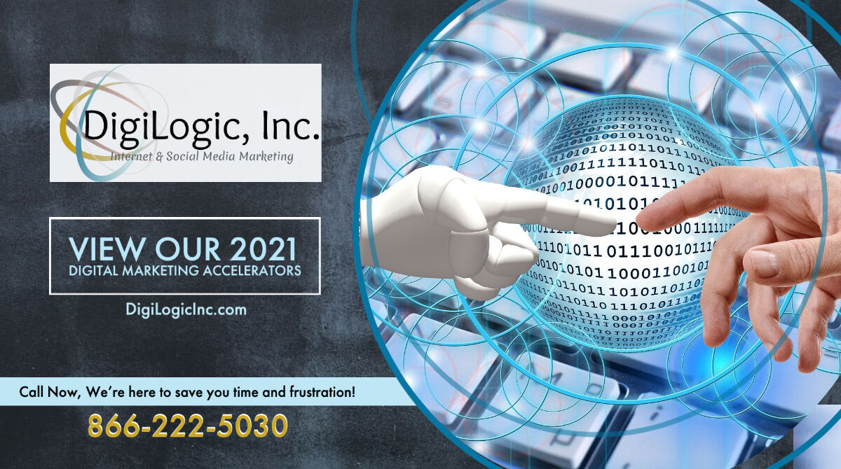 DigiLogicInc's tweet image. Get A DigiLogic Digital Marketing Accelerator For Your Business

Save Time and Frustration - Contact @DigiLogicInc Now!
bit.ly/3eBkEUM

#digitalmarketing #digitalmarketingaccelerator #emailmarketing #socialmediamarketing #seo #socialmediaadvertising #sma #smm