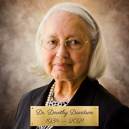 "I am saddened to hear of the passing of Dr. Dorothy Davidson. A pioneering woman in the field of engineering, Dr. Davidson played a key role in making Huntsville-based Davidson Technologies a great success." – Mayor Tommy Battle

Full statement ➡️ bit.ly/3eIerGA.