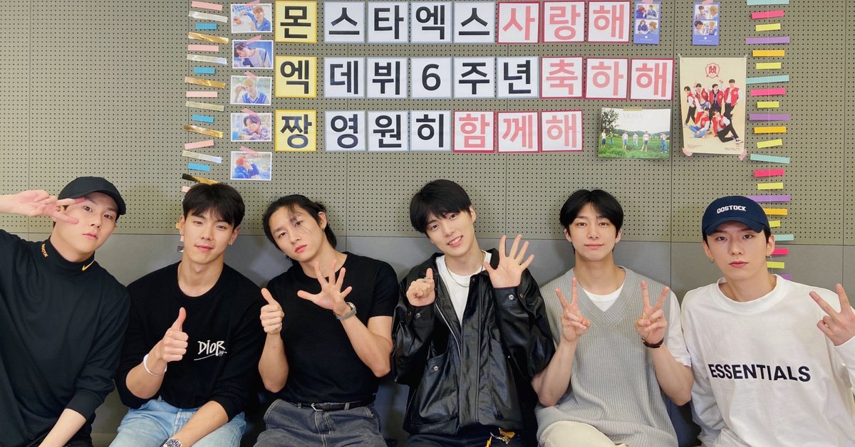 MonstaXVotingSQ's tweet photo. HAPPY 6 YEARS WITH MONSTA X 💜

6 beautiful years with the 7 most beautiful men on this planet. Let's spend eternity together ♡
MONBEBE love you the most. ♡
 
#몬스타엑스6주년 
#6YearsWithMonstaX
#6YearsWithOurTomorrowWONHO
@OfficialMonstaX @official__wonho https://t.co/StoKcMKtTc