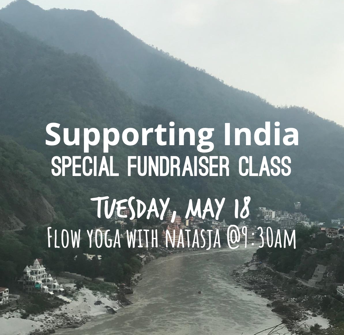 Celebrate Mom with 10 classes for only $69 + Special Fundraiser class for India conta.cc/3vPRyGW