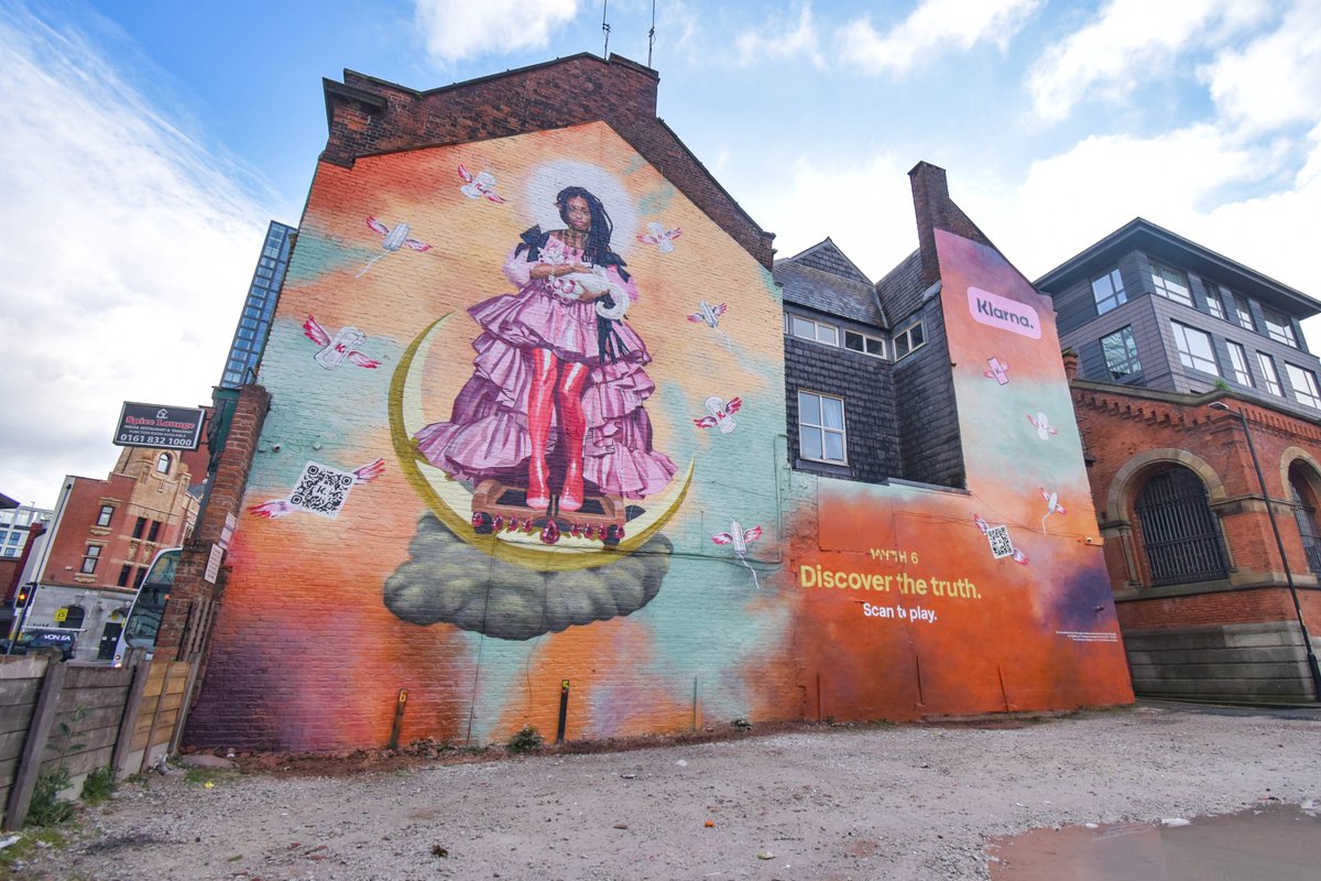 kineticwwUK's tweet photo. Take a look at these murals! 😍

Seven common @Klarna myths are busted in spectacular fashion via seven colourful, interactive murals by artist Ignasi Monreal.

#Klarna  #discoverthetruth 

#KineticActive #OOH #HomeOfCreativity https://t.co/KCwi0yxiQa