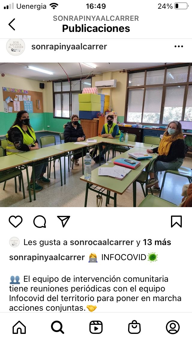 Projecte Comunitari Mestral tweet media