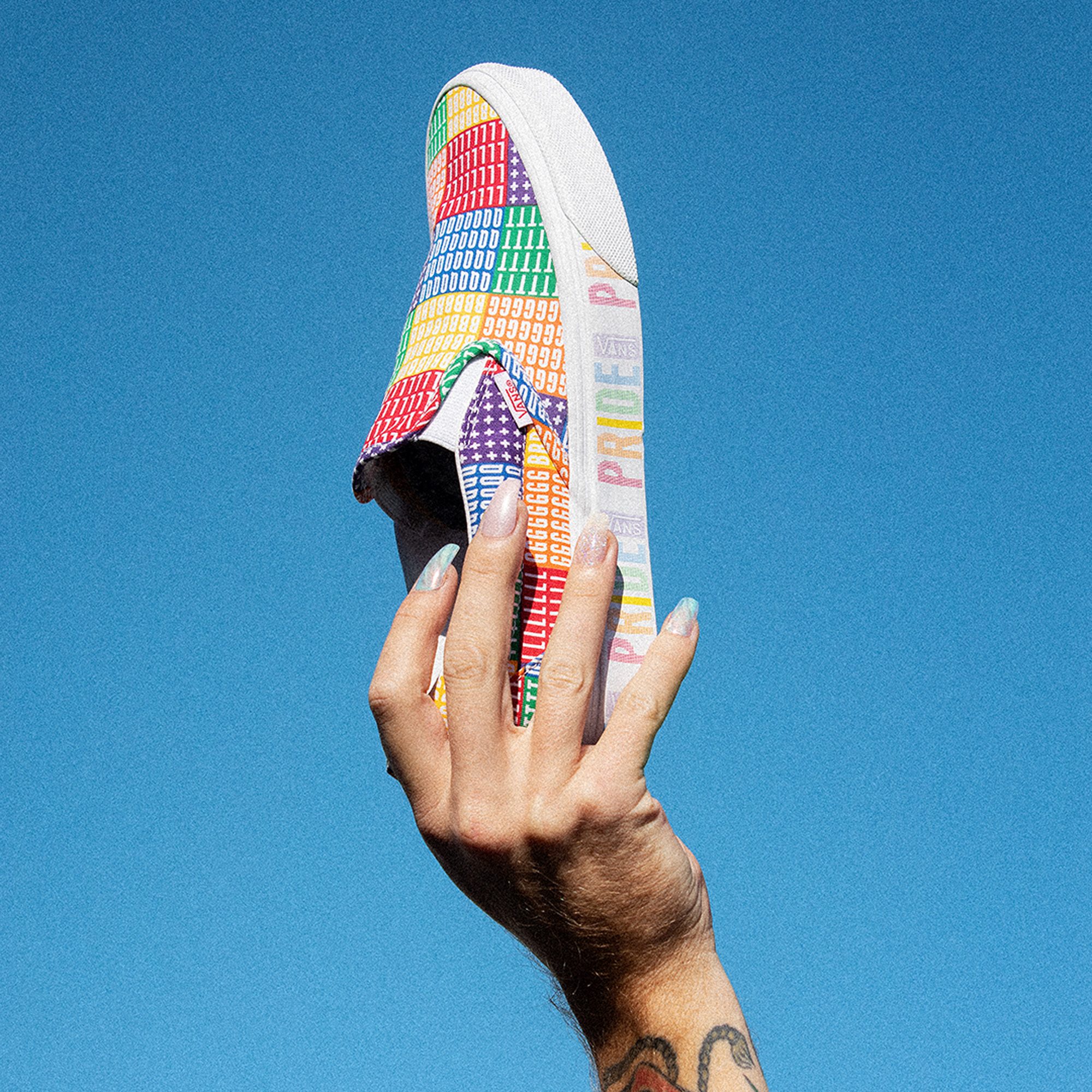 Tenis vans pride 2025