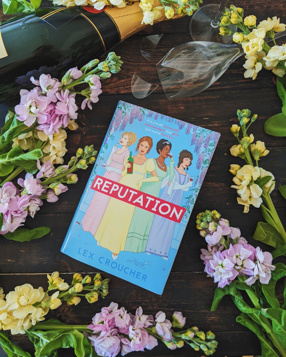 lexcroucher's tweet photo. here it is! my debut REPUTATION, a book about friendship, status, relationships &amp; consent, Mean Girls/Gossip Girl meets Pride &amp; Prejudice, is out July 8th in the UK! pre-order here: https://t.co/Y4s4r73CJB https://t.co/o7bqQjMNee
