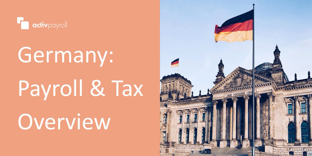 🇩🇪 Did you know #Germany is the largest economy in Europe (and fourth largest in the world!)💶🌍? Discover more about Germany in our free Global Insight Guide, offering up-to-date information on payroll, tax, social security, employment law and much more - activpayroll.com/global-insight…