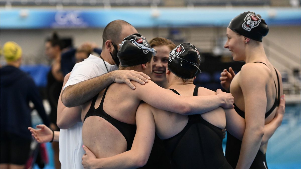They brought us our first women's swimming title in program history, and did it in NCAA record-setting fashion.

<a href="/_katpoop/">Katharine Berkoff</a>, <a href="/HanssonSophie/">sophie hansson</a>, @kylee_alons and <a href="/juliapoole_/">Julia Poole</a> beyond deserving of Performance of the Year ❤️