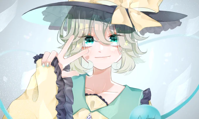 #5月14日はこいしの日
過去絵 